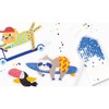 folia 31803 Diamond Painting Set Skate, Stickers with Skateboard Motifs