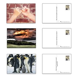 52 Mindfulness Conversation Questions and Images for Coaching Cards, Group Questions, Soft Skills, Ice Breakers, Team Building, Leadership Training etc