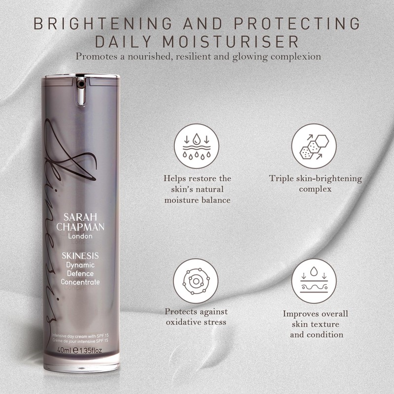Sarah Chapman Skinesis Dynamic Defence Concentrate Moisturiser SPF 15 -