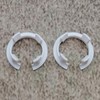 ULEIVA Replacement Clamping Socket, Pack of 2, White, Compatible with