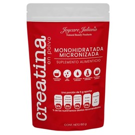 Creatina 150g Suplemento Alimenticio en Polvo, Monohidratada y Micronizada, Joycare Juliana