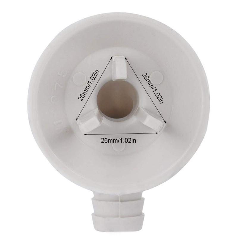 Eatbuy Air Conditioning Drain Nozzle - 26mm Drain Nozzle for