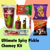 Ultimate Spicy Pickle Complete Chimoy Kit With Icee Powder, 8