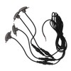1V4 Smoke Lens Front Grille Driving Lights Amber LED Lamps