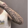 Striking Herbal Juice Tattoo Stickers - Waterproof, Smudge-Proof, Non-Reflective, Long-Lasting,