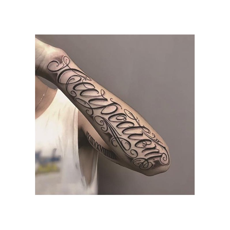 Striking Herbal Juice Tattoo Stickers - Waterproof, Smudge-Proof, Non-Reflective, Long-Lasting,