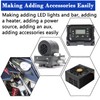 Pulse Plug Connector Pulse Bar Connectors Compatible with Polaris 2018