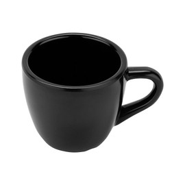 GET C-1004-BK-EC - Taza de café de melamina, 3 onzas, color negro (juego de 4)