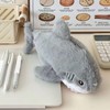 Refoiner Pen Case Plush Pencil Case Animal Pen Case Cute