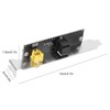 Akozon OutPlate Cable Bracket OutPlate Cable Bracket SPDIF Optical Electrical