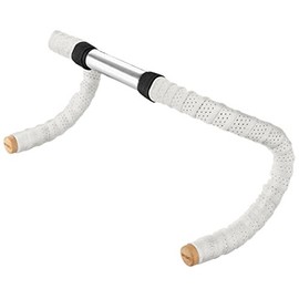 Brooks Leather Bar Tape Bicycle Grip Bar Tape, White
