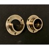 Stylentdecor Heavy Duty Solid Brass Closet Pole Socket Set 1-1/4"