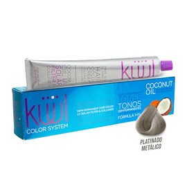 KÜÜL – Color System Tinte Semipermanente con Aceite de Coco, Filtro UV y Colágeno, Prolonga Intensidad del Color, Aporta Hidratación, Brillo y Sedosid