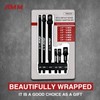 AMM 6-Piece Impact Grade Socket Adapter Set, 3-Inch & 6-Inch