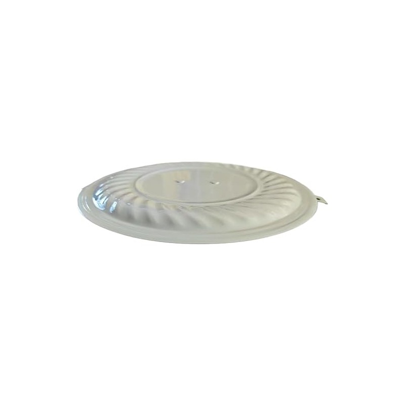 ActyGo Almond 4"-10" Hole Adjustable Flue Cover Chimney Flue Cover