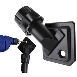 Maddocks 69-UN-41, Vario-Fitting Accessory Dust Collector for Drill (30 mm-38 mm)