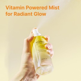 AVCA Vitamin C Face Mist – Hydrating & Brightening Spray for Glowing Skin (5.07oz)