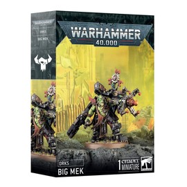 Warhammer Games Workshop 40,000 - Orks: Big Mek