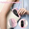 Electric Nail Drill Professional: 45000RPM Rechargeable Nail File with Bits