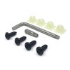 OttoSpeed Anti-Theft Security Screws for License Plate - Rustproof Fastener