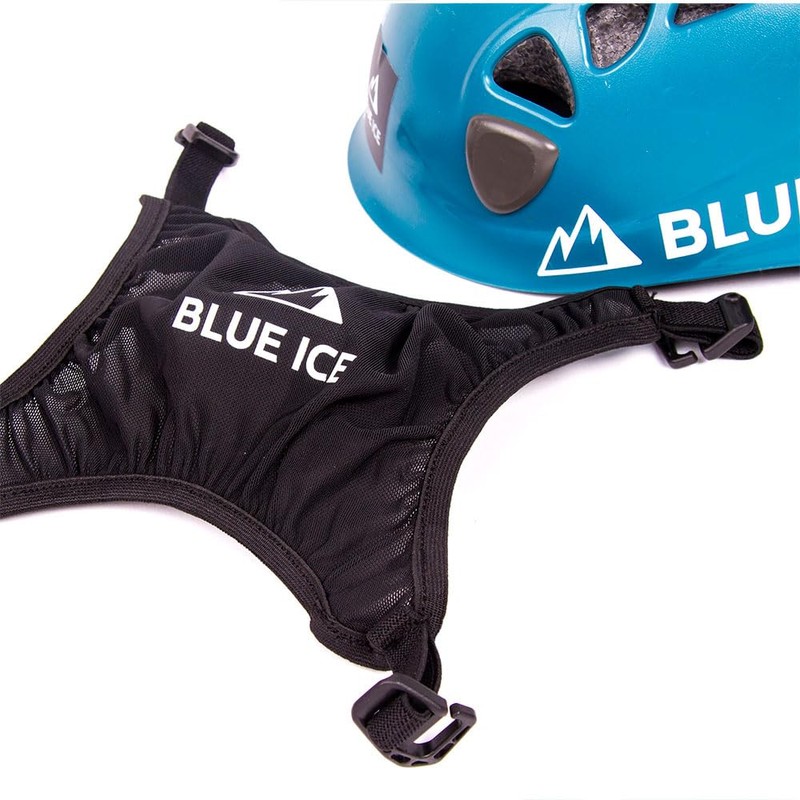 Blue Ice Helmet Holder Climbing Backpack, HH01, Black, One Size