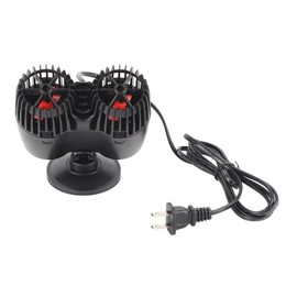 Aquarium Wavemaker Pump 360° Adjustable Reversal Free Fish Tank Circulation Pump for Freshwater SeawaterUS Plug 110V ZY-600M