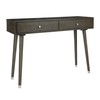 OSP Home Furnishings Console Table, Gray
