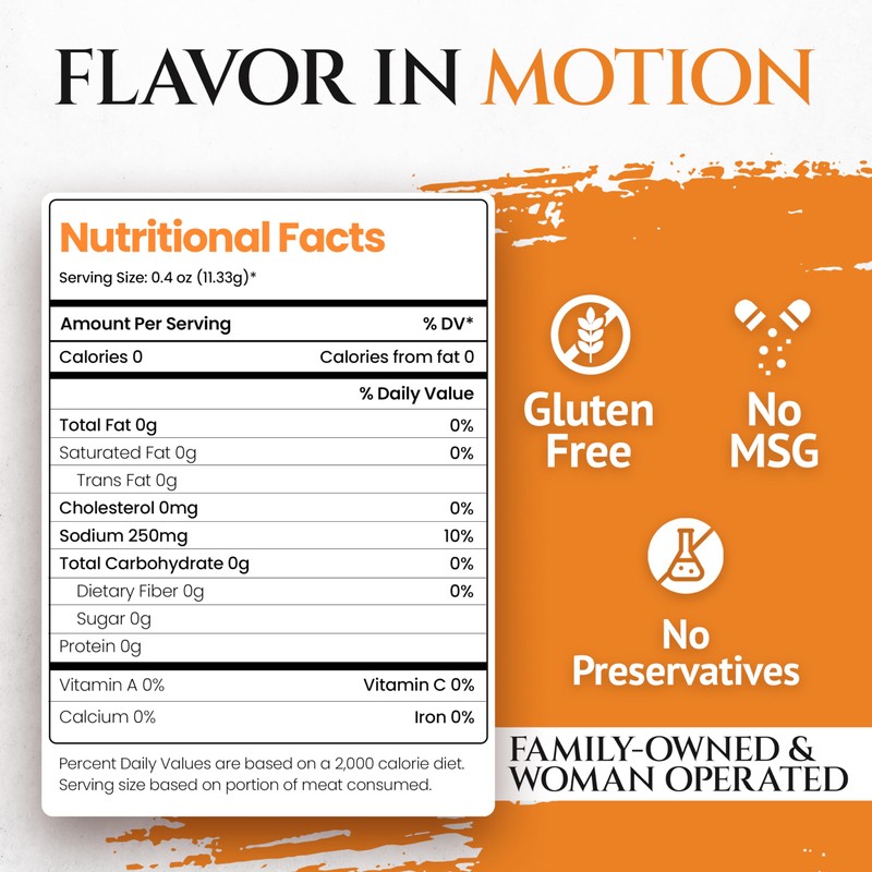 My Family's Pork Seasonings - All-Natural Gourmet Meat Seasoning with