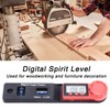 0‑200° Digital Display Angle Finder High Accuracy Electronic Spirit Level