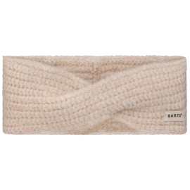 Barts Neide Headband Dark Heather, cream white