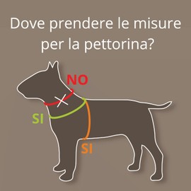 Coralpina - Powermix Harness for Small to Medium Dogs, Soft and Durable, Does Not Harm Hair or Hinder Movement, Red Melange, Size 1