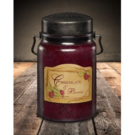 McCall's Country Candles - 26 Oz. Chocolate & Berries