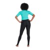 Speedo Women's Modest Cover Up Swim Trouser, Black/White, 28