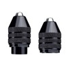 Grekywin 2 Pcs Multi Quick Change Keyless Drill Chuck Set,