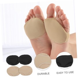 Gatuida 2pairs Metatarsal Foot Pads Cushions for Breathable Forefoot Support Insoles Lightweight and Compact Design Suitable for Shoe Types
