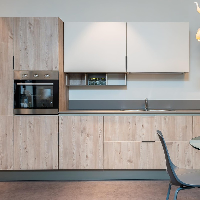 Ravinte 30 Pack Finger Pulls for Cabinets 128mm/5 Length Black