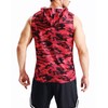 NELEUS Men's 3 Pack Running Tank Tops Sleeveless Camo Athletic