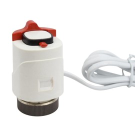 B teurobrecher Actuator, 230 V Actuator for Underfloor Heating 230 V Thermal Actuator Closed NC M30 x 1.5 Thermot Actuator
