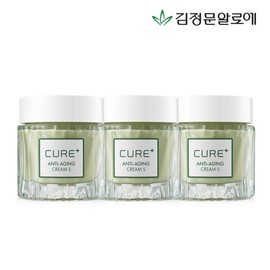 Kim Jong -moon Aloe Cure Anti -Aging Cream S 50g 3 / 김정문알로에 큐어 안티에이징 크림S 50g 3개