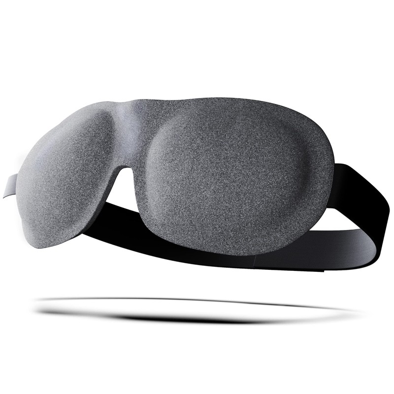 SMUG 100% Blackout Sleep & Eye Mask | Eyelash Extension
