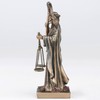 Veronese Design 4 1/4 Santa Muerte Holding Scythe and Scale