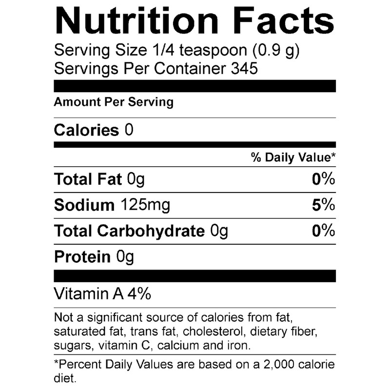Marguerite's All Natural Mexican Seasoning (11 Ounce)