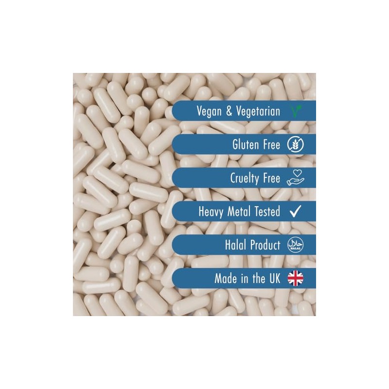 ULTRAZMA Magnesium Bisglycinate with Zinc Monomethionine & Vitamin B6 P-5-P
