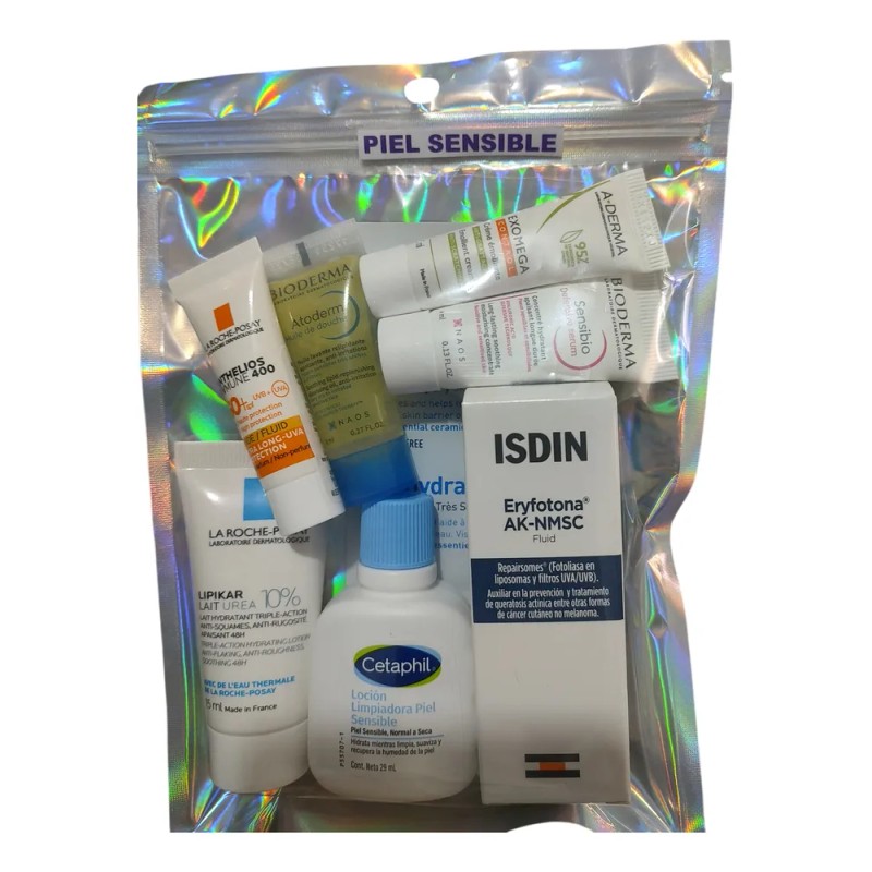 Mini Kits Skincare 5 Kits (8 Pz) Para Todo Tipo
