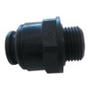 Metric John Guest, Speedfit Straight Adaptor 12mm Tube OD x