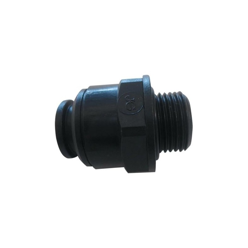 Metric John Guest, Speedfit Straight Adaptor 12mm Tube OD x