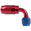 Podavelle 6AN 90 Degree Elbow Hose End Fitting Swivel Aluminum