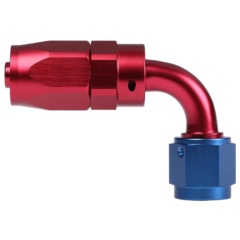 Podavelle 6AN 90 Degree Elbow Hose End Fitting Swivel Aluminum