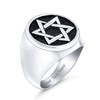 Bling Jewelry Personalize Large Statement Religious Magen Judaic Hanukkah Star