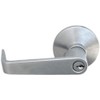 Seco-Larm Enforcer Rim-Type Exit Device, Entry Lever Trim (SD-962HL-4A)